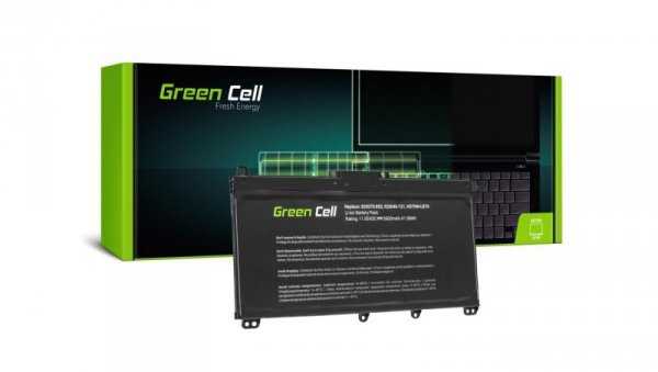 Bateria Green Cell TF03XL HSTNN-LB7X 920046-421 920070-855 do HP 14-BP Pavilion 14-BF 14-BK 15-CC 15-CD 15-CK 17-AR
