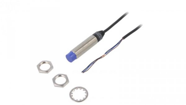 PRDL18-14DP Czujnik indukcyjny o zasięgu 0...14mm, PNP / NO, 10...30VDC, M18, IP67