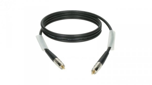 KLOTZ Kabel Coaxial Audio 1x RCA Cinch (wtyk / wtyk) 3m