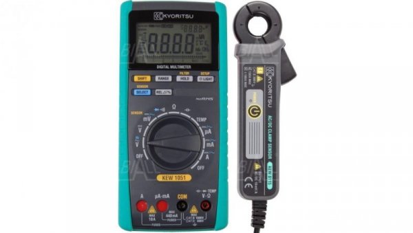 KEW1051 Multimetr TRMS-1kHz + cęgi 8115 AC 130A/DC 180A