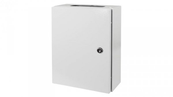 SKRZYNKA ELEKTRYCZNA ROZDZIELNIA OBUDOWA METALOWA 60x40x20 OM604020