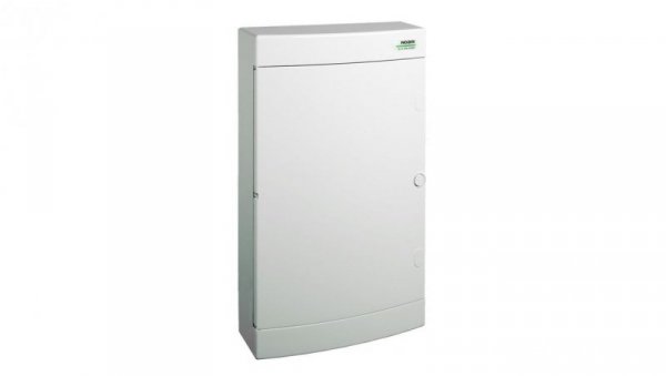 Rozdzielnica natynkowa PNS MM 2x18 modułów IP40 396x361x112mm plastikowa drzwi pełne NOARK