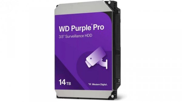 DYSK WD PURPLE 14TB PRO WD142PURP