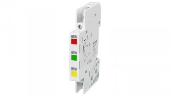 LAMPKA SYGNALIZACYJNA KONTROLKA WSKAŹNIK 3 FAZY ML05-RGY
