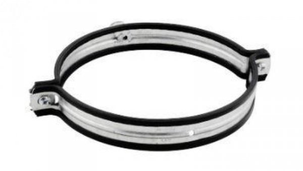 Obejma wentylacyjna AERO z okładziną M8 / 4115125 / rozmiar 125mm /