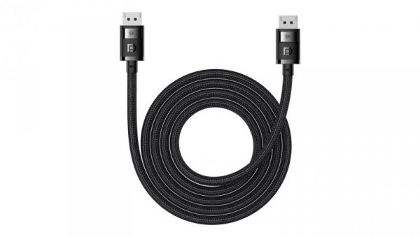 Kabel DisplayPort 8K 60Hz 1,5m Baseus High Definition Series - czarny