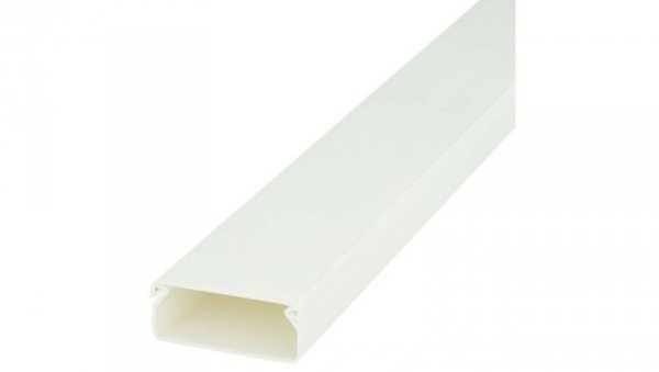Listwa elektroinstalacyjna kanał kablowy BKK 40x16mm korytko z pokrywą i taśmą montażową 2-stronną NEKU