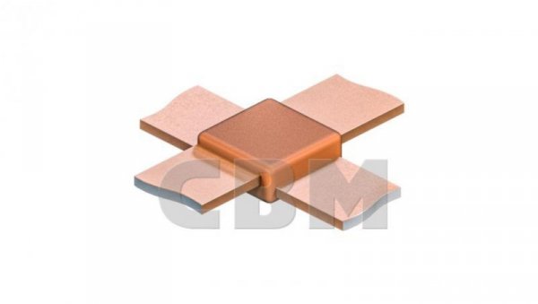 CBM WELD zgrzewanie egzotermiczne forma do połączenia krzyżowego bednarek 25x4 z 25x4