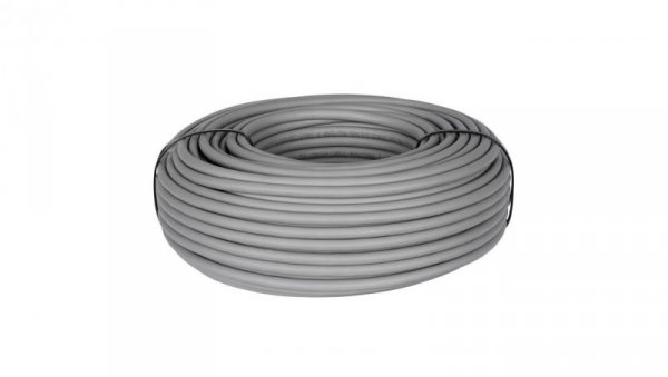 Kabel FTP kat.6 F/UTP 4x2x0,56 Dca szary LSOH NEKU 50m