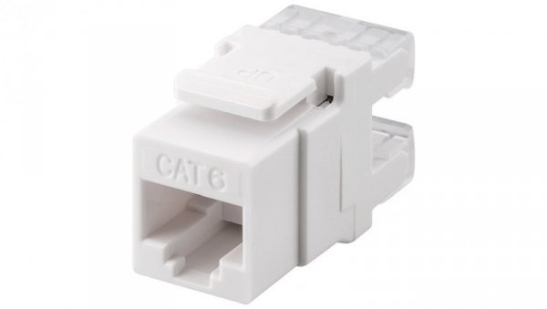 CAT 6 Gniazdo Keystone RJ45, UTP, 250 MHz