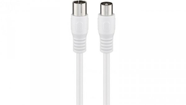 Kabel antenowy (klasa A, 85 dB), podwójne ekranowanie - Długość kabla 1.5 m