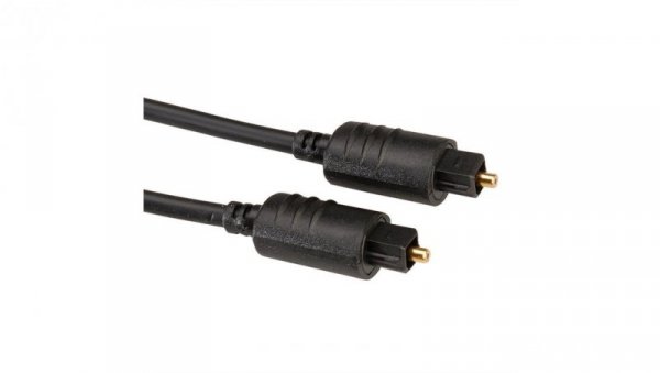 VALUE Kabel światłowodowy Toslink M/M, 5 m