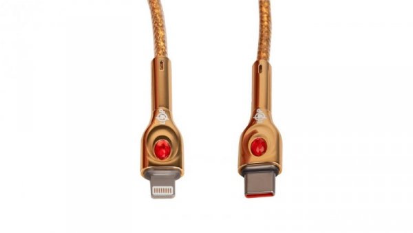 KABEL USB-C LIGHTNING PD LOGICPOWER SZYBKIE ŁADOWANIE DO IPHONE 1M 5A 30W