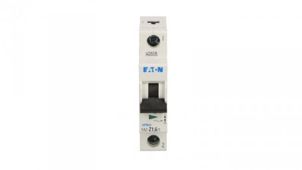 Wyłącznik nadprądowy 1P Z 1.6A 10kA AC FAZ Z1,6/1 278619