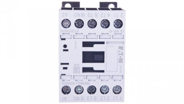 Stycznik mocy 15A 3P 110V AC 1Z 0R DILM15-10 290055