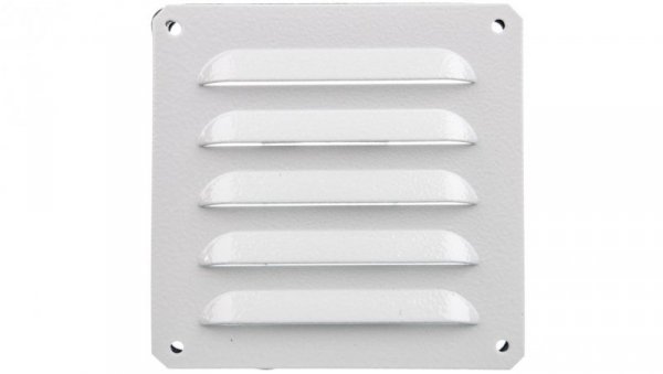 Kratka metalowa otwór 104x80mm zewn. 120x120mm IP23 NSYCAG104X95LM