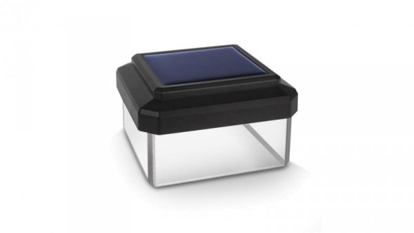 Lampa solarna na słupek LED 60*60 Greenblue GB126 - daszek kopertowy GB126