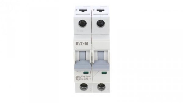Wyłącznik nadprądowy 2P C 20A 6kA AC xPole Home HN-C20/2 194872
