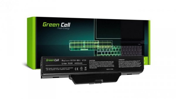 Bateria Green Cell HSTNN-IB51 do HP 550 610 HP Compaq 6720s 6820s