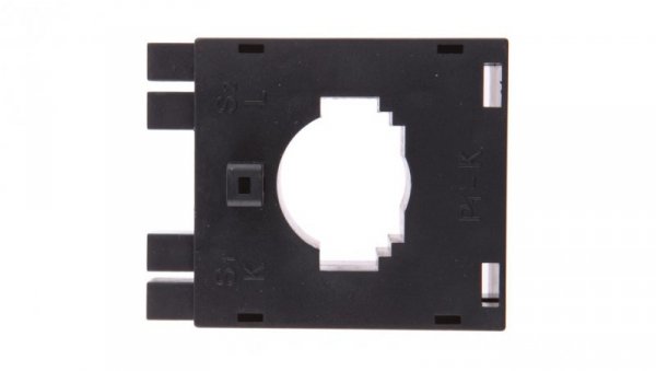 Przekładnik prądowy 100/5A, klasa 1, na przewód fi 23mm, na szynę 30x10mm, 25x12,5mm, 20x15mm DM2T0100