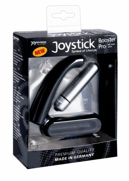 Plug/prostata-Joystick Prostata Booster Pro, black