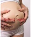 Sztuczny brzuch ciążowy - Silikon Pregnancy (3-4 miesiąc ciąży)