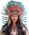 Pióropusz - Indianin Navajo
