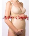 Sztuczny brzuch ciążowy - Silikon Pregnancy (3-4 miesiąc ciąży)