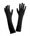 Rękawiczki - Czarne Długie 48 cm