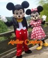 Maskotki reklamowe - Miki & Minnie Classic