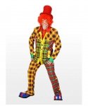 Profesjonalny strój klauna - Klaun Peppo