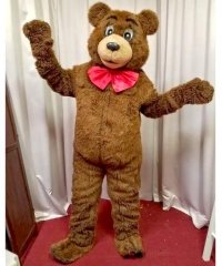 Strój reklamowy chodząca maskotka misia - Miś Teddy Mucha 