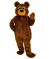 Strój reklamowy chodząca maskotka misia - Miś Teddy Brown 