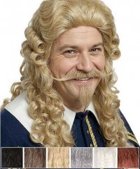 Sztuczne wąsy i broda Muszkieter 