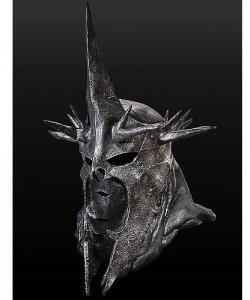 Maska lateksowa - Władca Pierścieni Król Czarnoksiężników