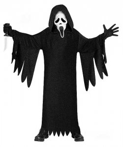 Strój dla dziecka na Halloween - Krzyk Ghost Face Scream Deluxe