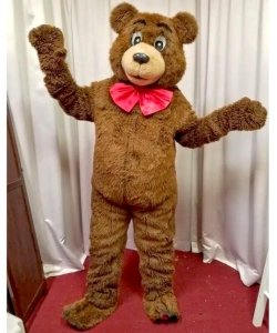 Strój reklamowy chodząca maskotka misia - Miś Teddy Mucha