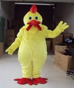 Strój chodzącej maskotki - Kurczak Wielkanocny 2