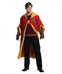 Kostium z filmu - Harry Potter Gryffindor Quidditch Premium