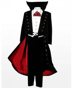 Kostium teatralny - Dracula Książe Wampirów