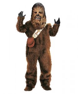 Kostium z filmu - Star Wars Chewbacca Deluxe
