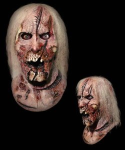 Maska lateksowa - The Walking Dead Zombie V