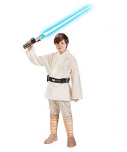 Kostium Karnawałowy dla dziecka - Star Wars Luke Skywalker