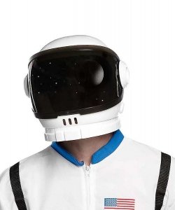 Kask astronauty - Spaceman NASA