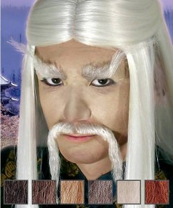 Naturalne wąsy - Mistrz Lee