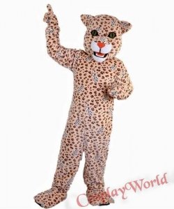 Chodząca żywa duża maskotka - Gepard