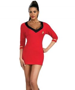 Kostium z filmu - Star Trek Uhura