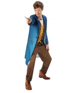 Kostium Karnawałowy - Newt Scamander