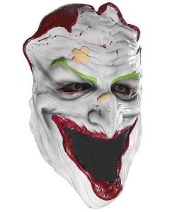 Maska lateksowa - Batman Joker Comics