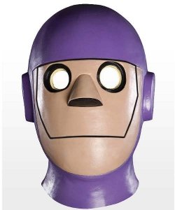 Maska lateksowa - Scooby Doo Charlie Robot Deluxe